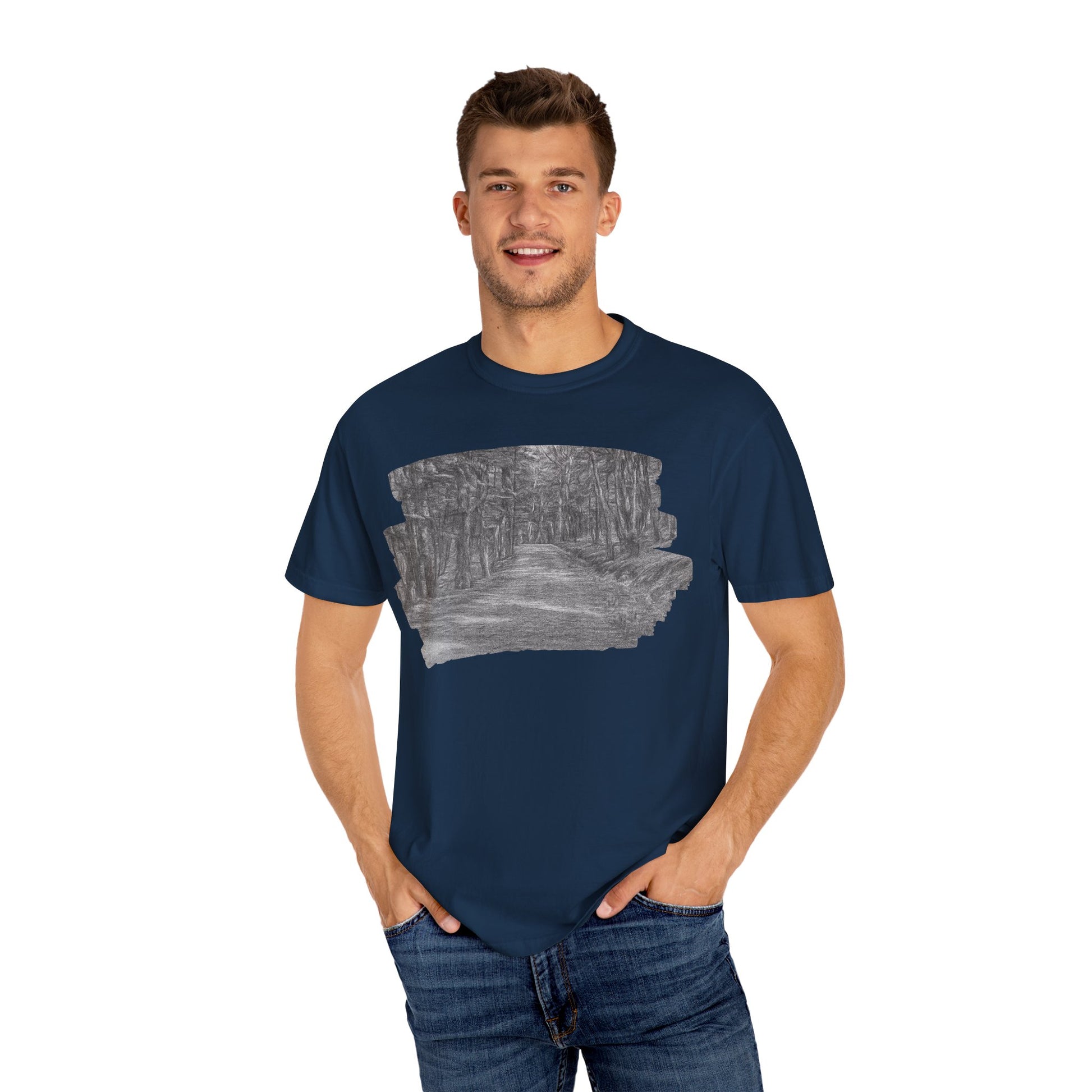 Nature-Inspired Unisex T-Shirt, Perfect for Outdoor Lovers, Adventure Tee, Casual Wear, Gift for Nature Enthusiasts, Eco-Friendly Fashion - TRV