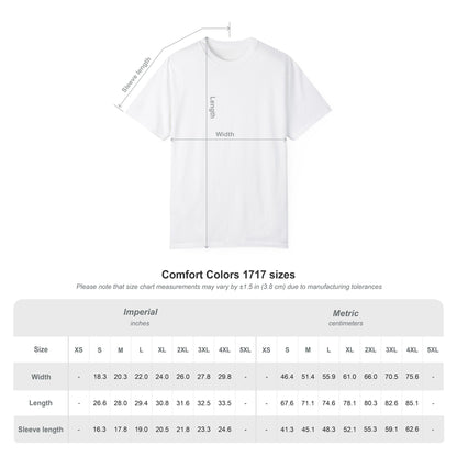 TRV08 Logo Tee | Unisex Garment-Dyed T-Shirt