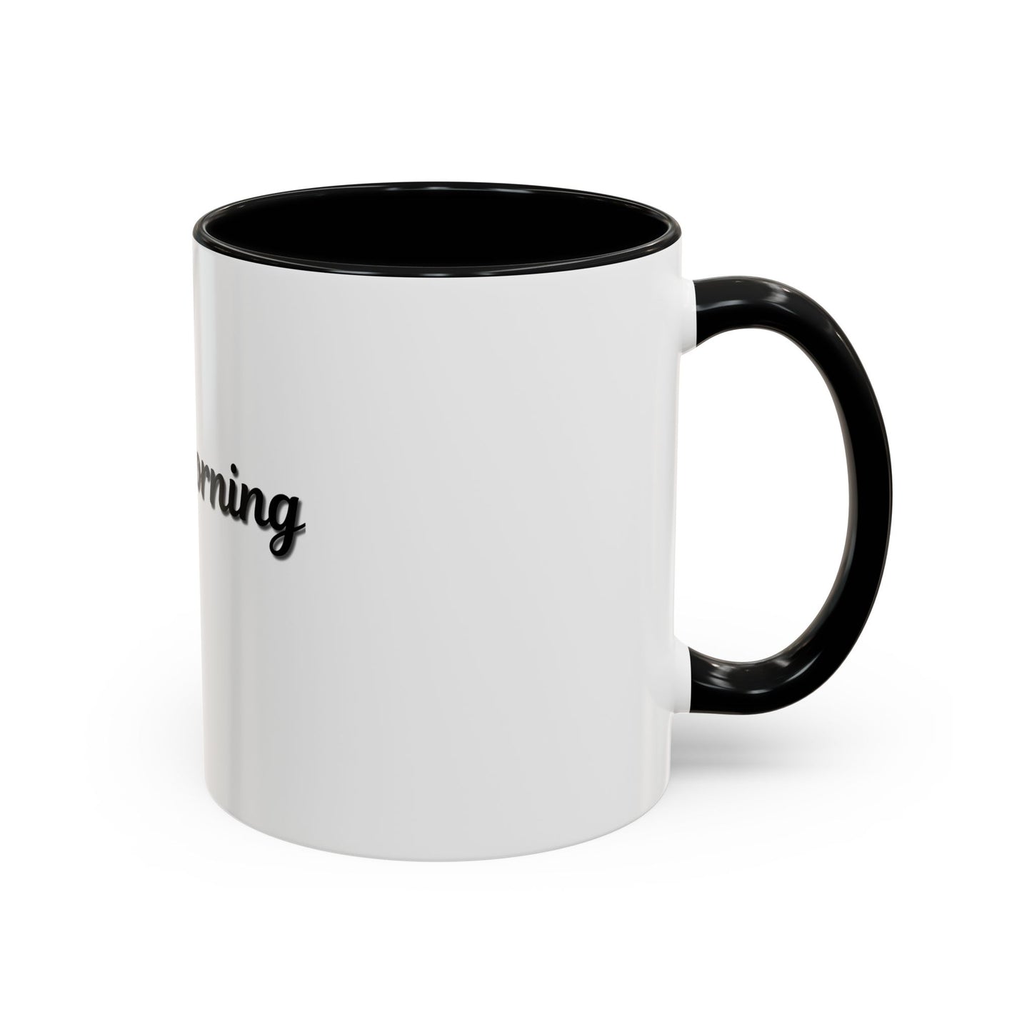 Not a Morning Person Coffee Mug - Funny Accent Mug for Coffee Lovers, 11/15oz - TRV