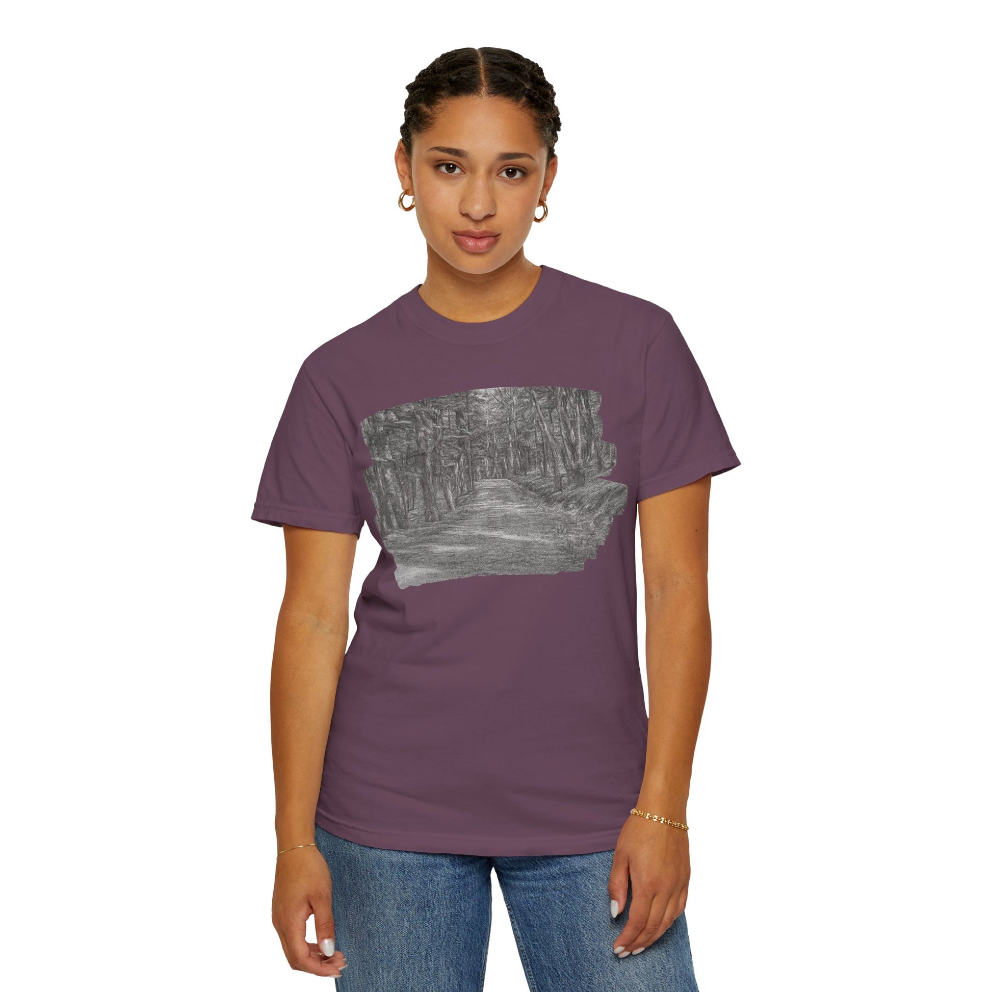 Nature-Inspired Unisex T-Shirt, Perfect for Outdoor Lovers, Adventure Tee, Casual Wear, Gift for Nature Enthusiasts, Eco-Friendly Fashion - TRV
