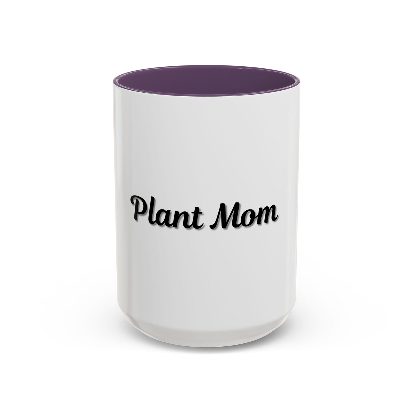 Plant Mom Coffee Mug - 11oz & 15oz Accent Mug for Gardening Enthusiasts - TRV