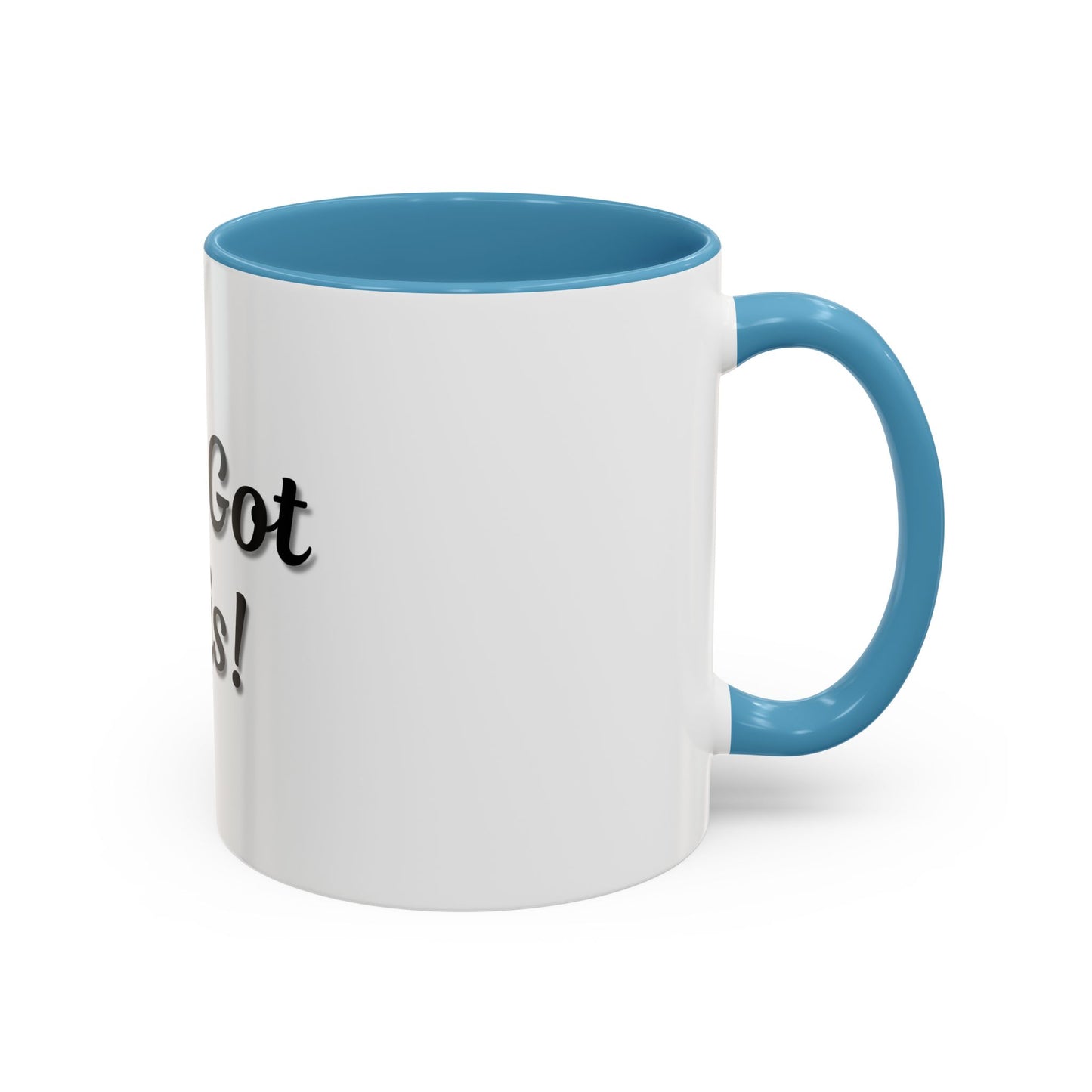 Inspirational Accent Coffee Mug - "You Got This!" - Perfect for Motivation & Gifts - TRV