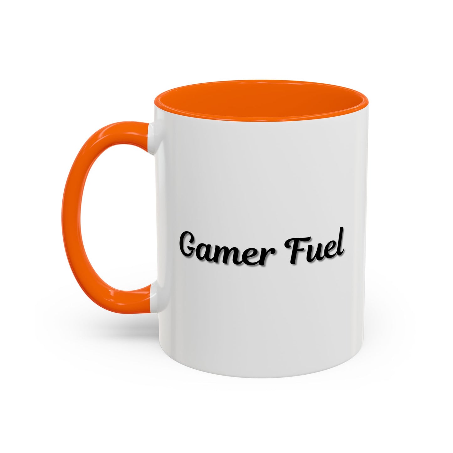 Gamer Fuel Accent Coffee Mug - Perfect for Gamers