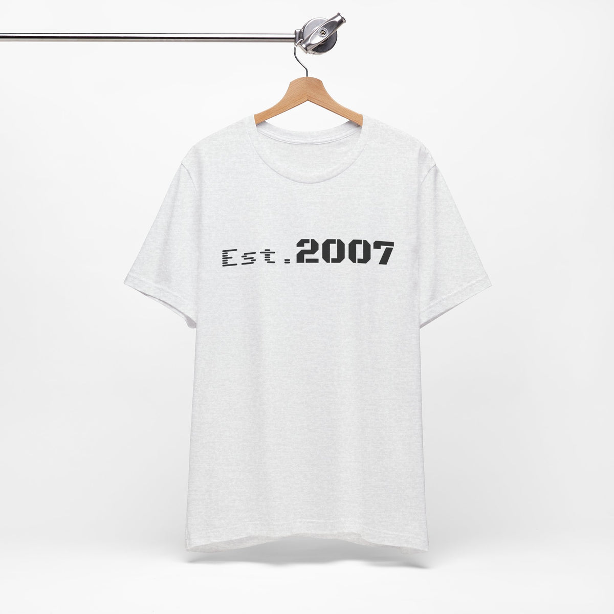 Vintage printify Est. 2007 T-shirt with classic established year design on a casual cotton tee.