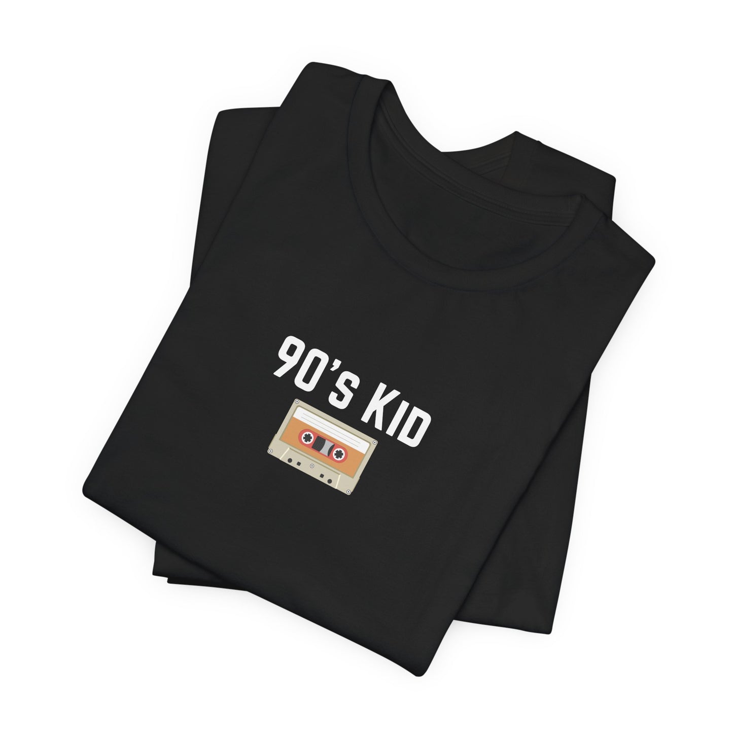 Retro Cassette Tee, Vintage Music Shirt, Unisex Short Sleeve, Gift for Music Lovers, Nostalgic Graphic Tee, Casual Wear
