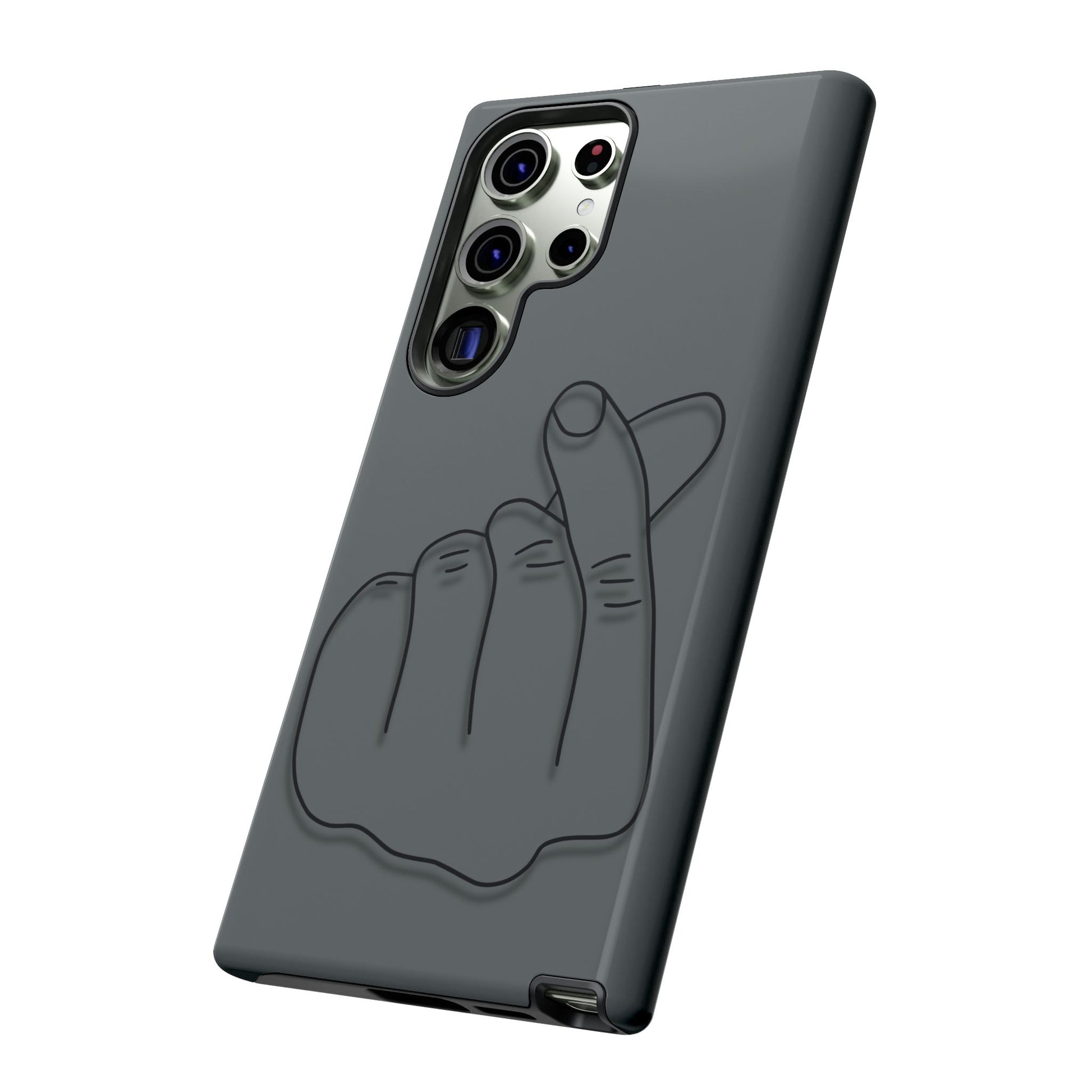 Funny Phone Case with Love Gesture - Tough Cases - TRV
