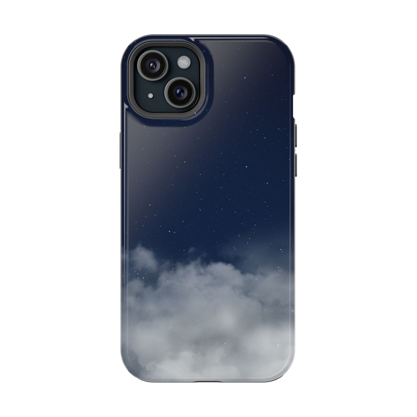Night Sky Magnetic Impact-Resistant Phone Case — Foggy Cloud Design