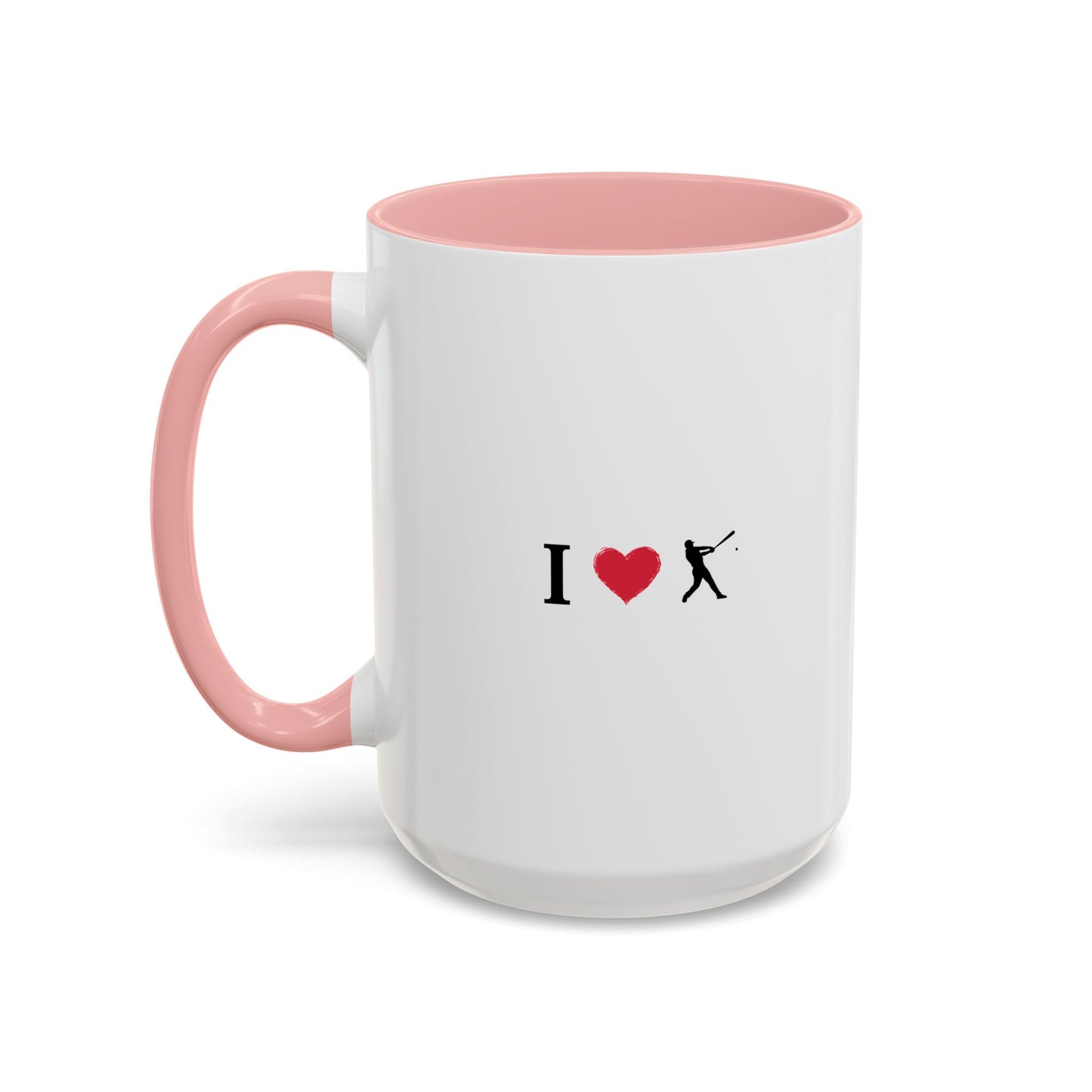 Baseball Love Accent Coffee Mug – Perfect Gift for Sports Fans, Home or Office Use, Great for Birthdays, Anniversaries, and Holidays - TRV