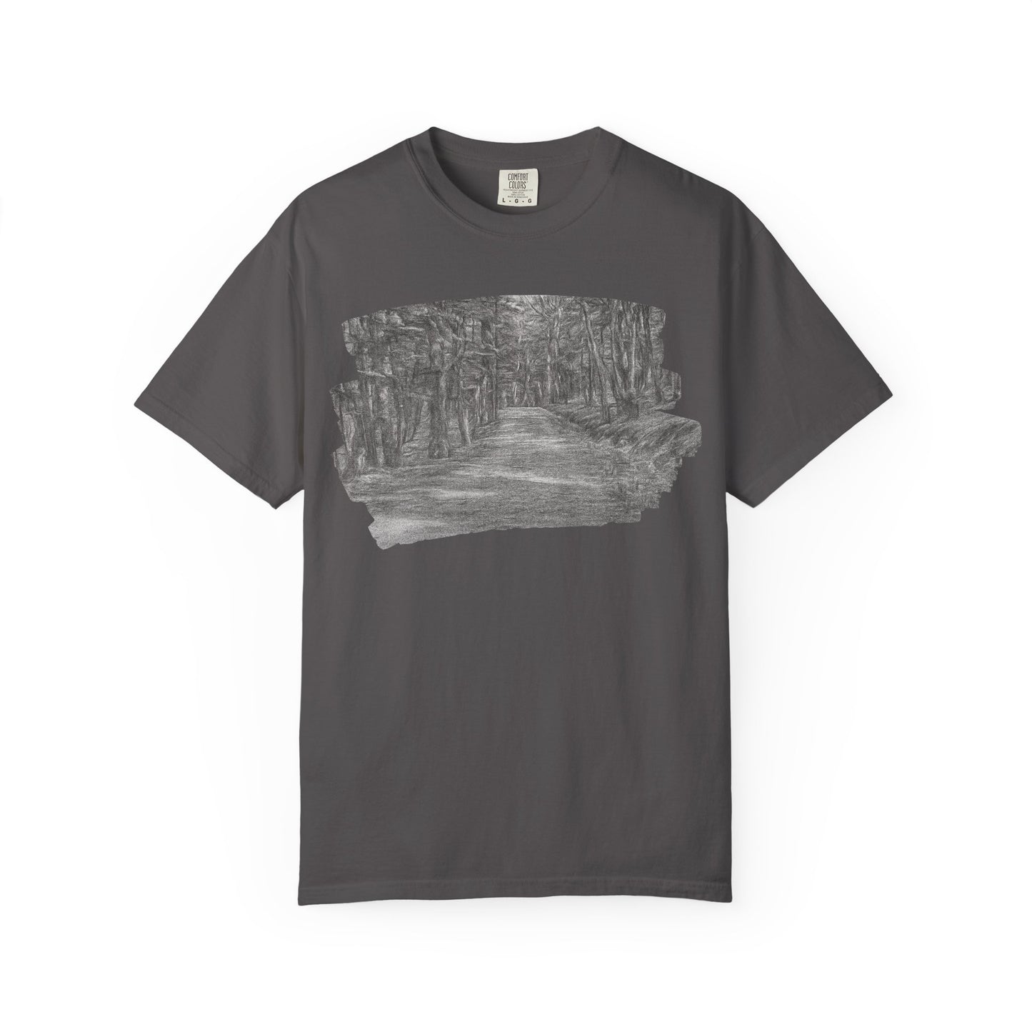Nature-Inspired Unisex T-Shirt, Perfect for Outdoor Lovers, Adventure Tee, Casual Wear, Gift for Nature Enthusiasts, Eco-Friendly Fashion - TRV