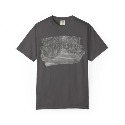 Nature-Inspired Unisex T-Shirt, Perfect for Outdoor Lovers, Adventure Tee, Casual Wear, Gift for Nature Enthusiasts, Eco-Friendly Fashion - TRV