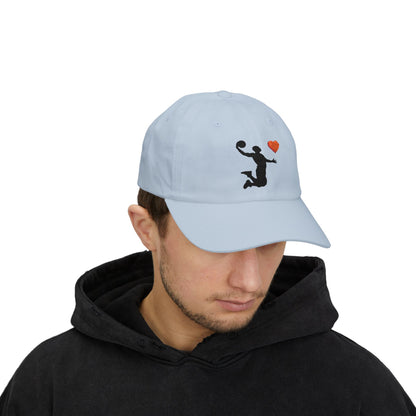 Basketball Dad Cap - Sporty Dad Hat, Gift for Basketball Lovers, Adjustable Cap for Dad, Sports Accessories, Casual Headwear - TRV