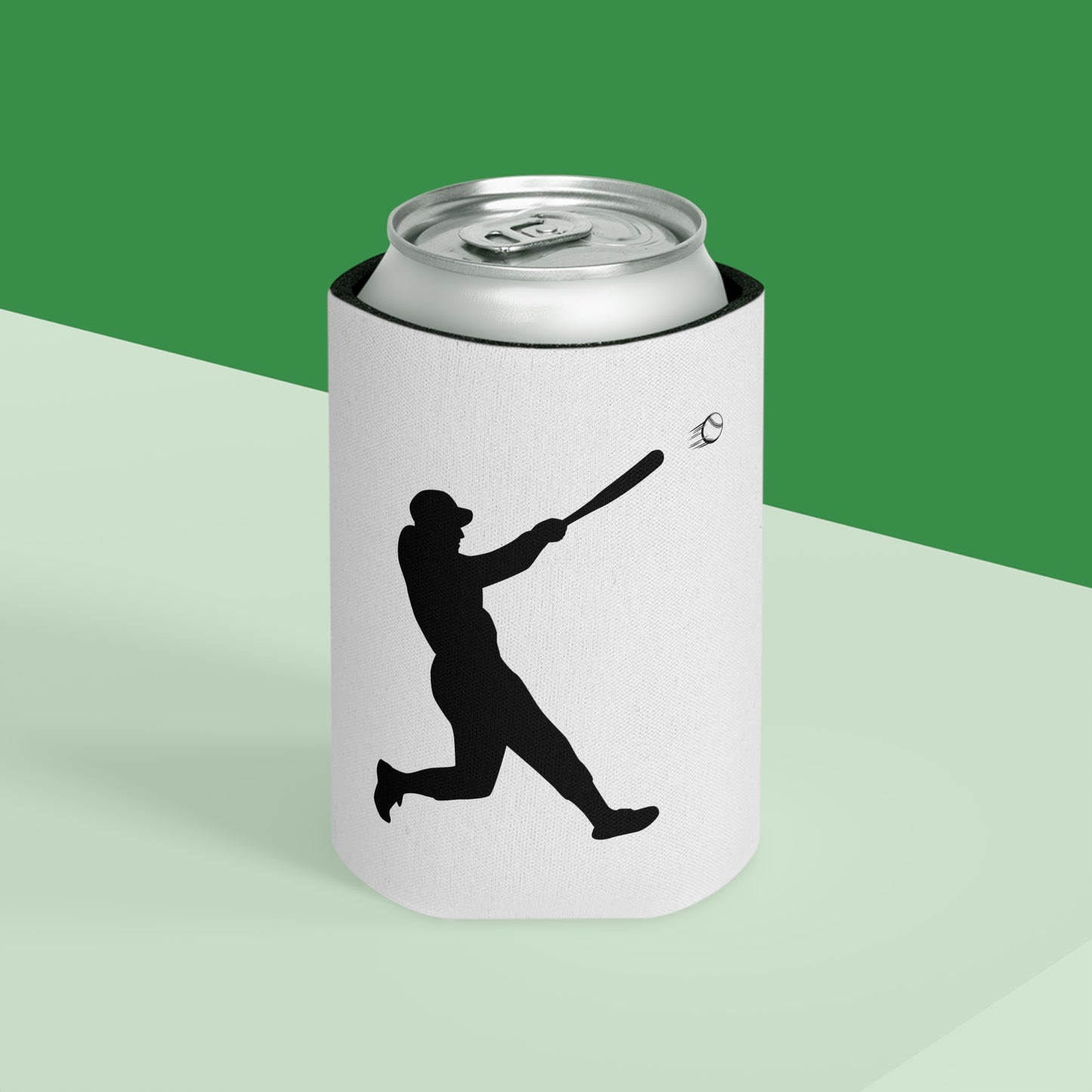 Baseball Player Can Cooler - Perfect for Sports Fans, Tailgating, BBQs, Birthdays, and Summer Parties