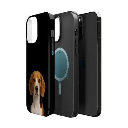 Beagle Photo Magnetic Impact Phone Case — Shockproof, Slim Protective Cover