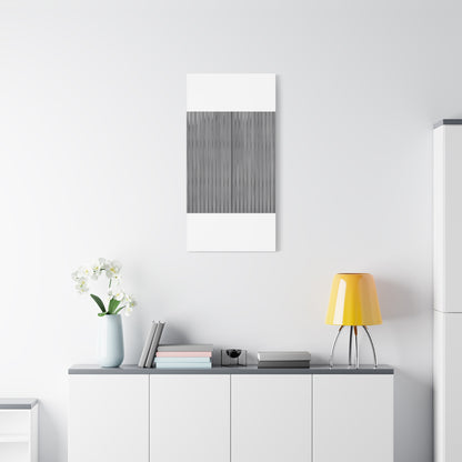 Modern Striped Canvas Art - 1.25" Stretched Wall Decor - TRV