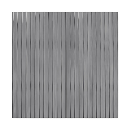 Modern Striped Canvas Art - 1.25" Stretched Wall Decor - TRV