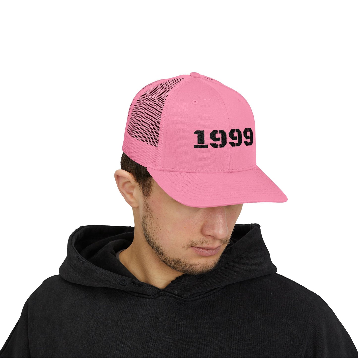 Retro 1999 Snapback Trucker Cap | Vintage Style Cap for nostalgia lovers, Birthday Gift, 90s Cap, Unisex Fashion Accessory - TRV