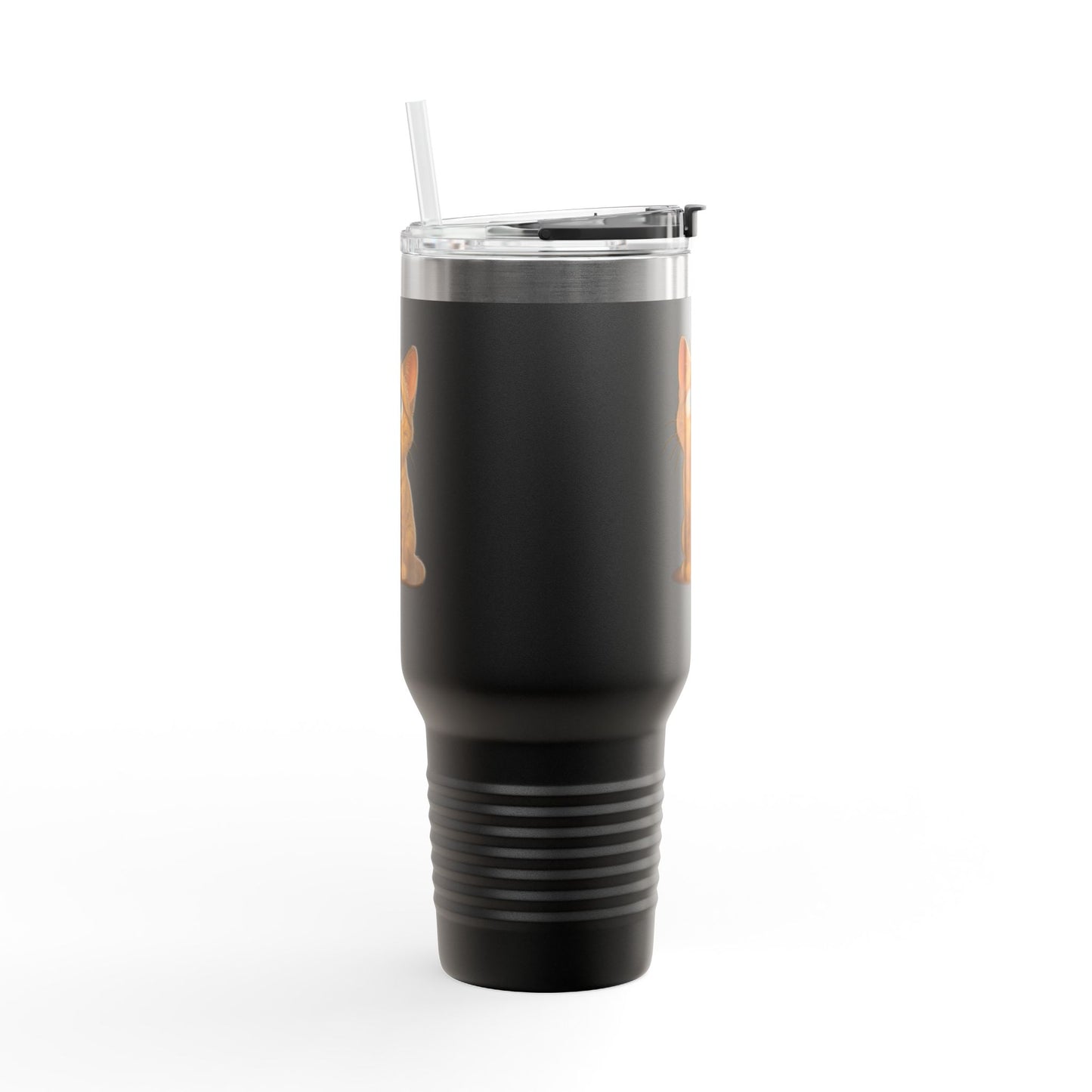 Cute Cat Insulated Travel Mug, 40oz - Perfect for Animal Lovers, Unique Gift for Cat Owners, Coffee on-the-go, Birthday Present, Cute [...]