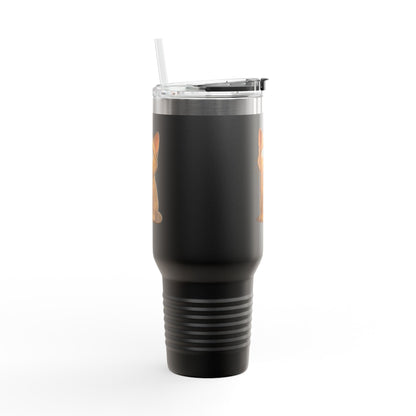 Cute Cat Insulated Travel Mug, 40oz - Perfect for Animal Lovers, Unique Gift for Cat Owners, Coffee on-the-go, Birthday Present, Cute [...]