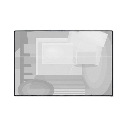 Abstract Heavy Duty Floor Mat