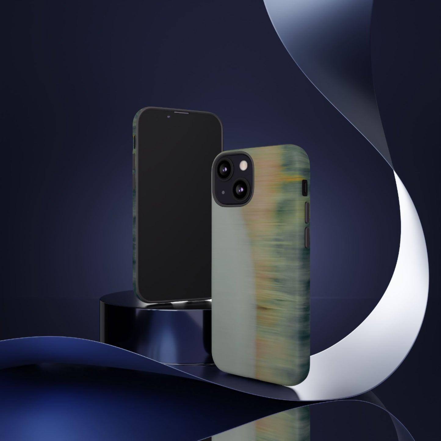 Tough Cases: Modern Abstract iPhone Case for Nature Lovers - TRV