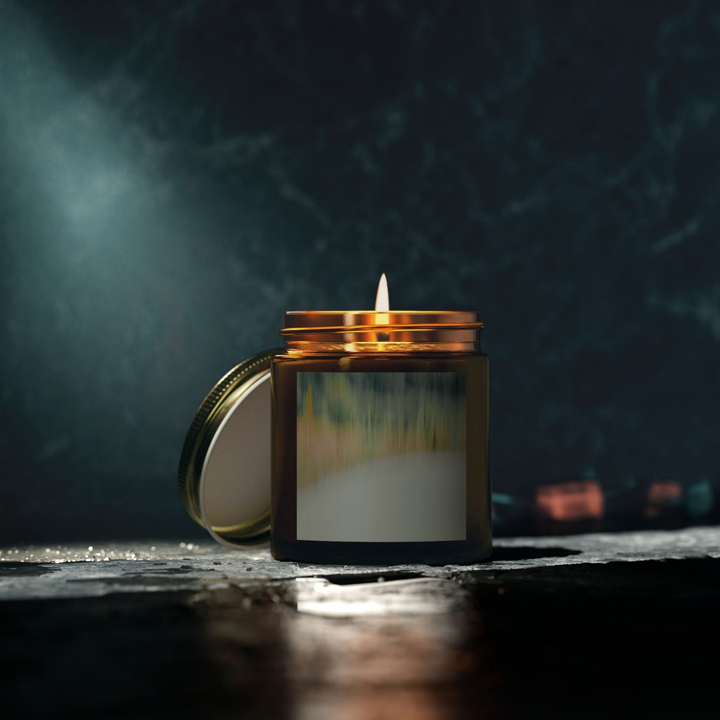 Aromatic Coconut Apricot Candles - 4oz & 9oz | Relaxing Home Fragrance - TRV