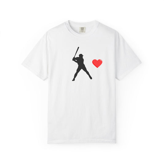 Baseball Love Unisex T-Shirt, Sports Tee, Gift for Him, Activewear, Casual Shirt, Father's Day Gift, Summer Fashion - TRV