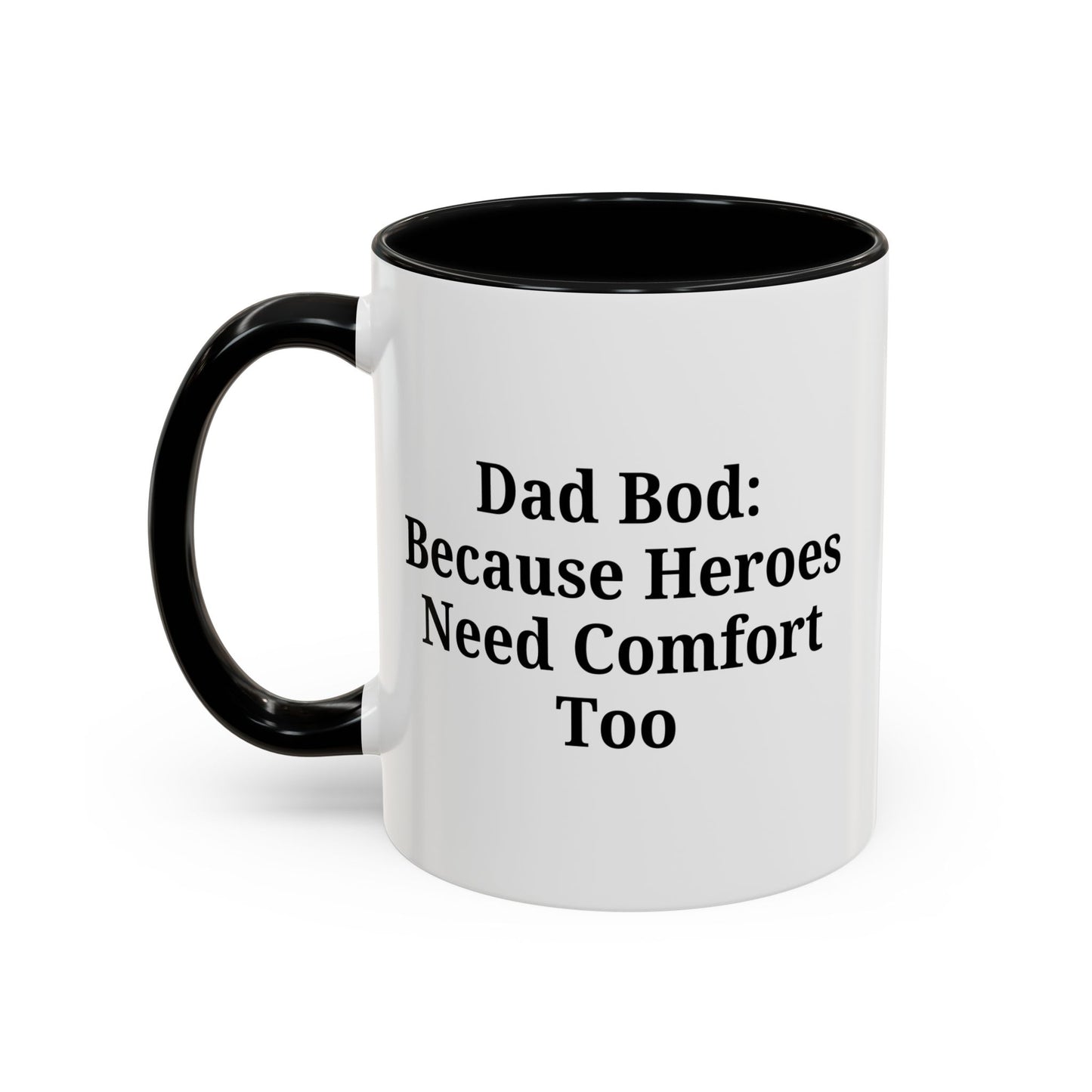 Dad Bod Coffee Mug - Perfect Gift for Fathers, Comfort Mug, Dad Humor, Father's Day Gift, Coffee Lovers - TRV