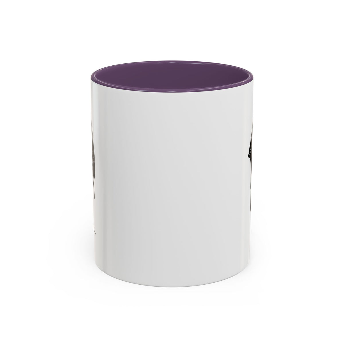 Black Dripping Lips Accent Coffee Mug with Bite graphic, available in 11oz or 15oz, featuring a bold, artistic design.