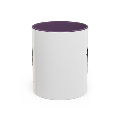 Black Dripping Lips Accent Coffee Mug with Bite graphic, available in 11oz or 15oz, featuring a bold, artistic design.
