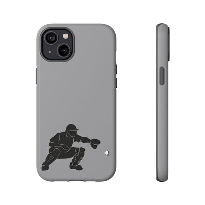 Baseball Catcher Phone Case - Tough Cases, Sports Phone Cover, Great for Athletes, Perfect Gift for Baseball Lovers, Unique Cell Phone Design - TRV