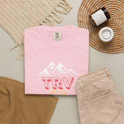 TRV08 Logo Tee | Unisex Garment-Dyed T-Shirt