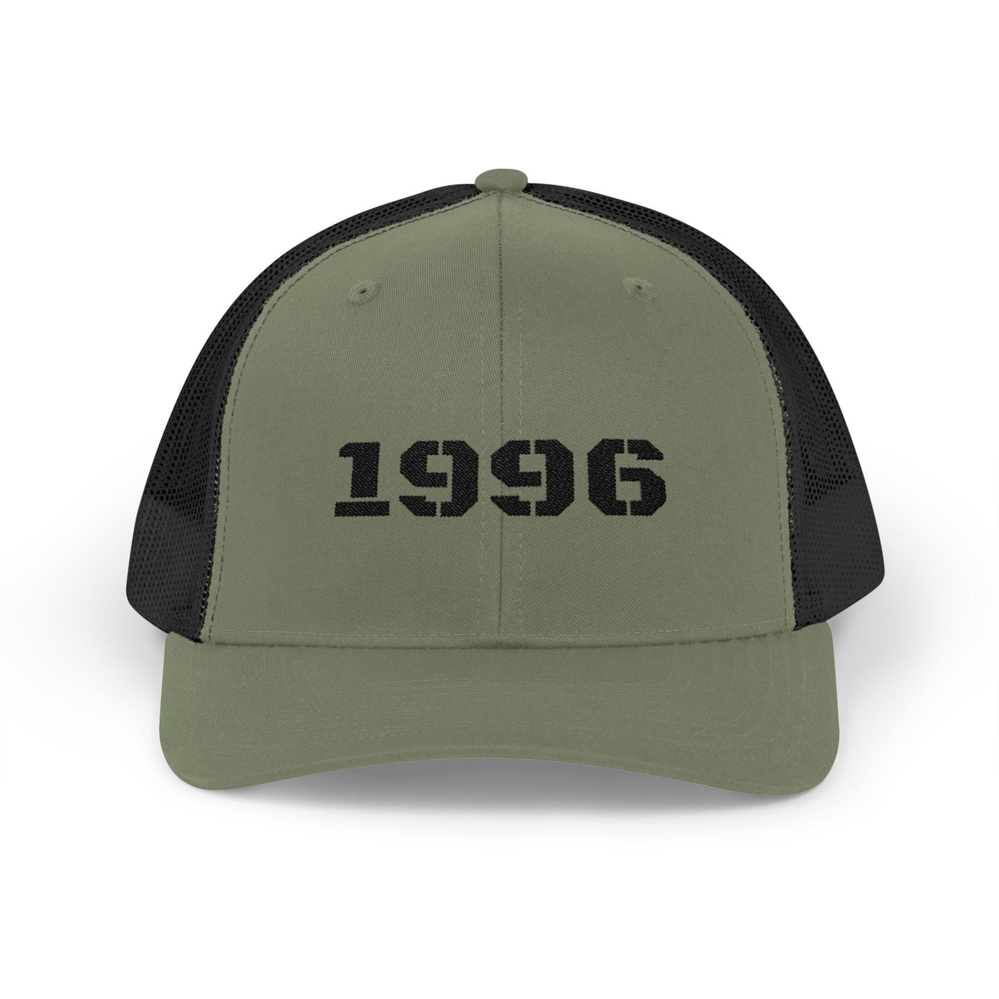 Vintage 1996 Snapback Trucker Cap, Retro Hat, Birthday Gift, Cool Dad Cap, Summer Accessory, Casual Streetwear - TRV