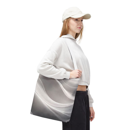 Soft Marble Wave Tote