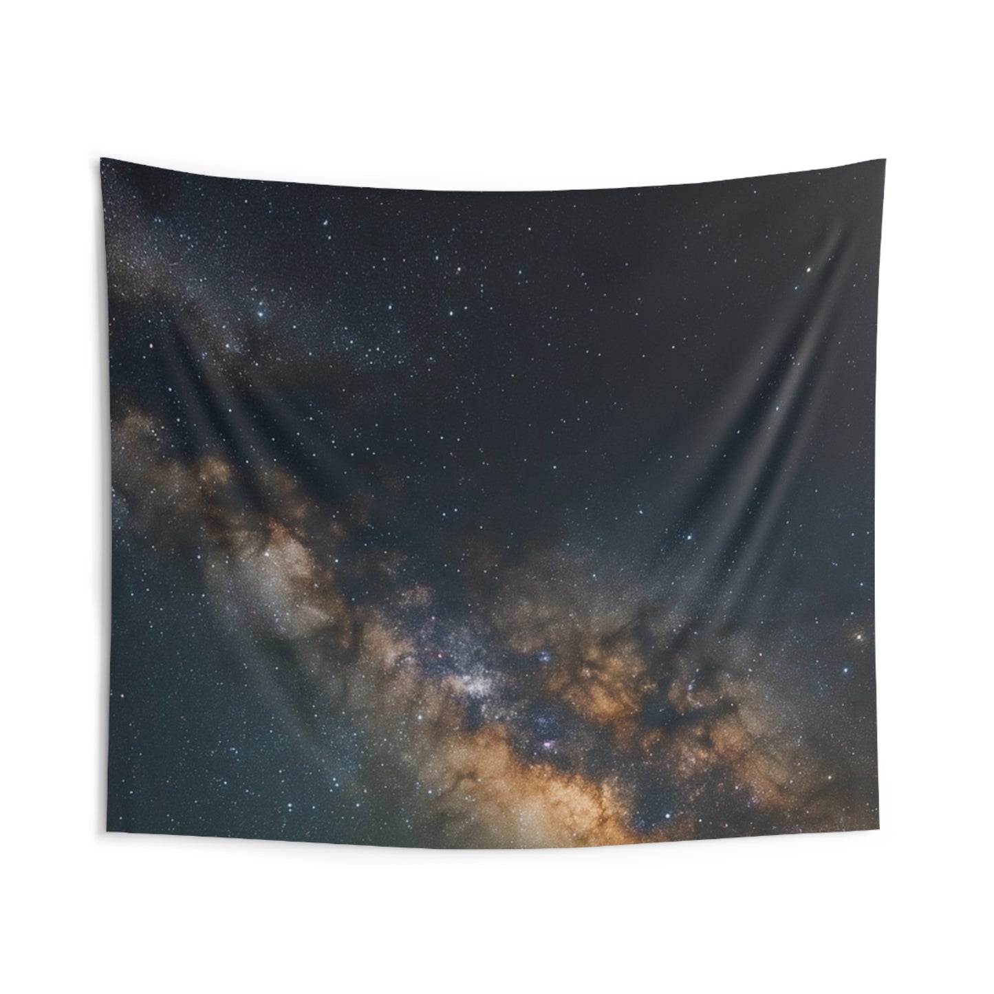 Milky Way Galaxy Wall Tapestry — Celestial Starfield Decor for Bedroom & Dorm