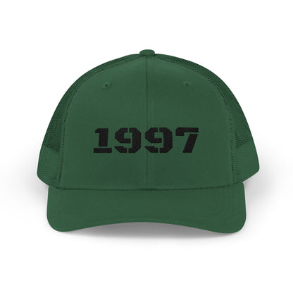 1997 Snapback Trucker Cap, Vintage Style Hat, Year Birth Cap, Trendy Dad Hat, Cool Casual Cap, Gift for 90s Kids - TRV