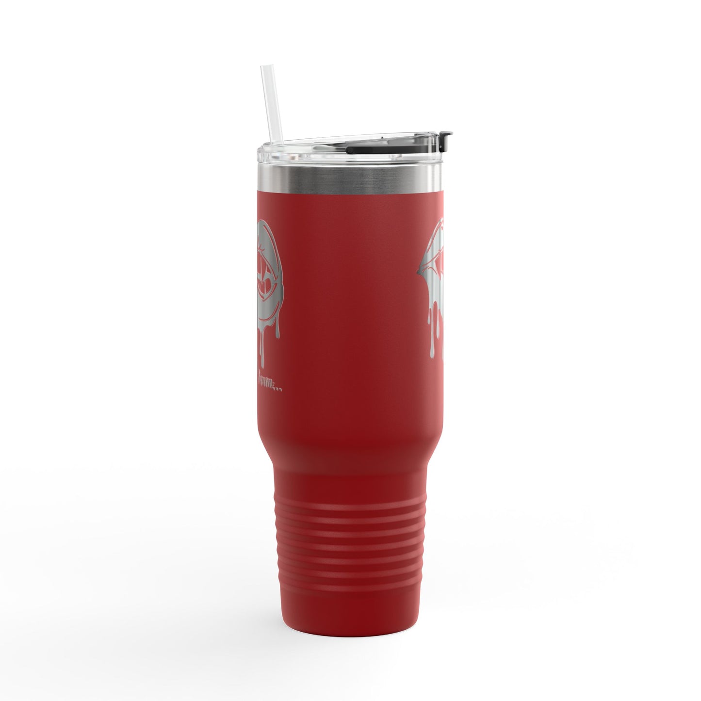 Stylish Insulated Travel Mug - 40oz with Edgy Design for Coffee Lovers