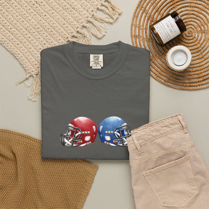Unisex Football Rivalry T-Shirt - Perfect Gift for Game Day, Sports Fans, Tailgating, Football Season, Team Spirit Gear