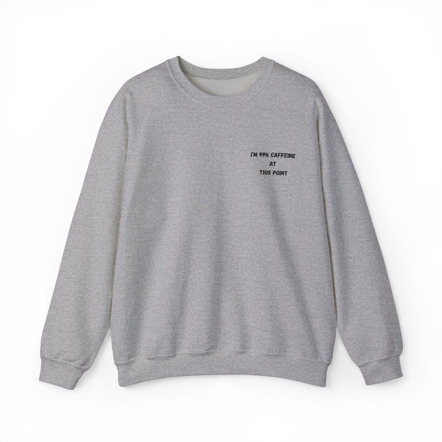 Caffeine Lover's Crewneck Sweatshirt | Unisex Heavy Blend - TRV