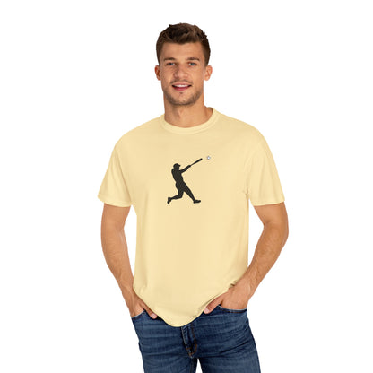 Sporty Garment-Dyed T-Shirt for Baseball Lovers, Casual Tee, Unisex Sports Shirt, Perfect Gift for Athletes, Outdoor Activities - TRV