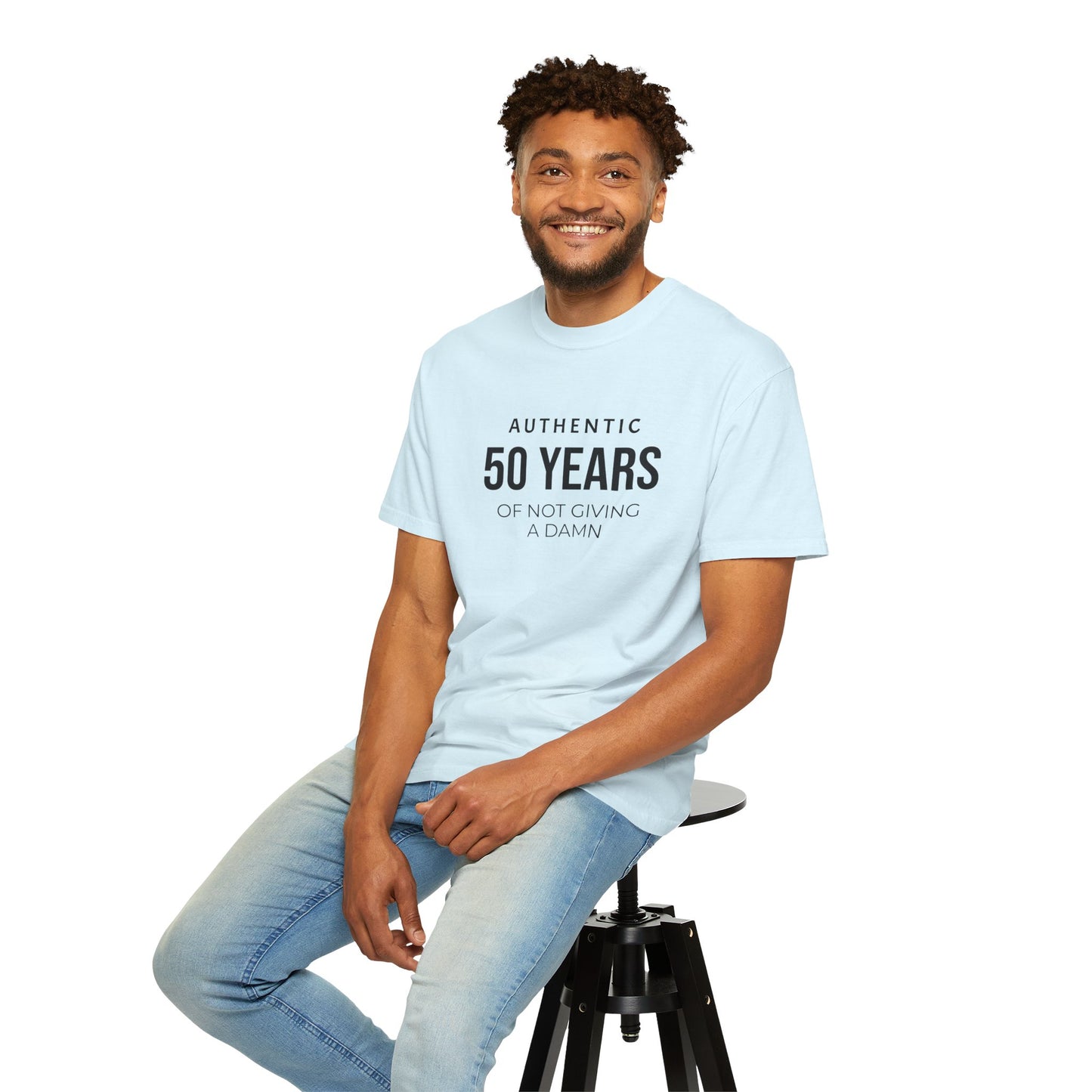 Design Your Own Garment-Dyed T-Shirt — TRV08 Custom Tee