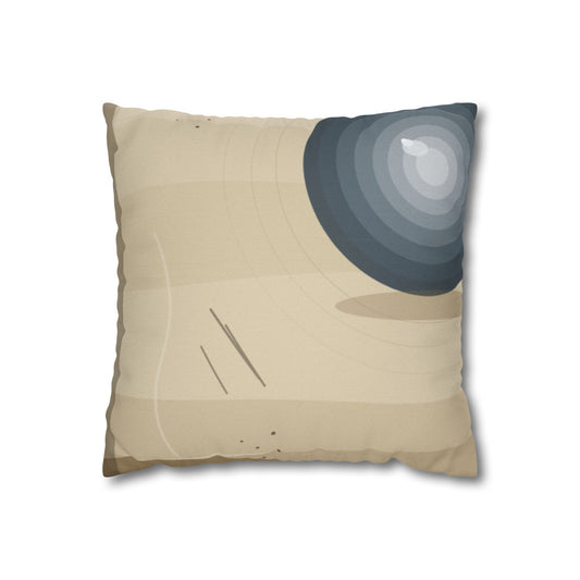 Abstract Nautical Anchor Design Pillowcase | Spun Polyester Square Pillowcase - TRV