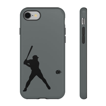 Baseball Phone Case, Tough Cases for Sports Fans, Athletic Gift, Custom Sport Accessories, Durable Cover - TRV