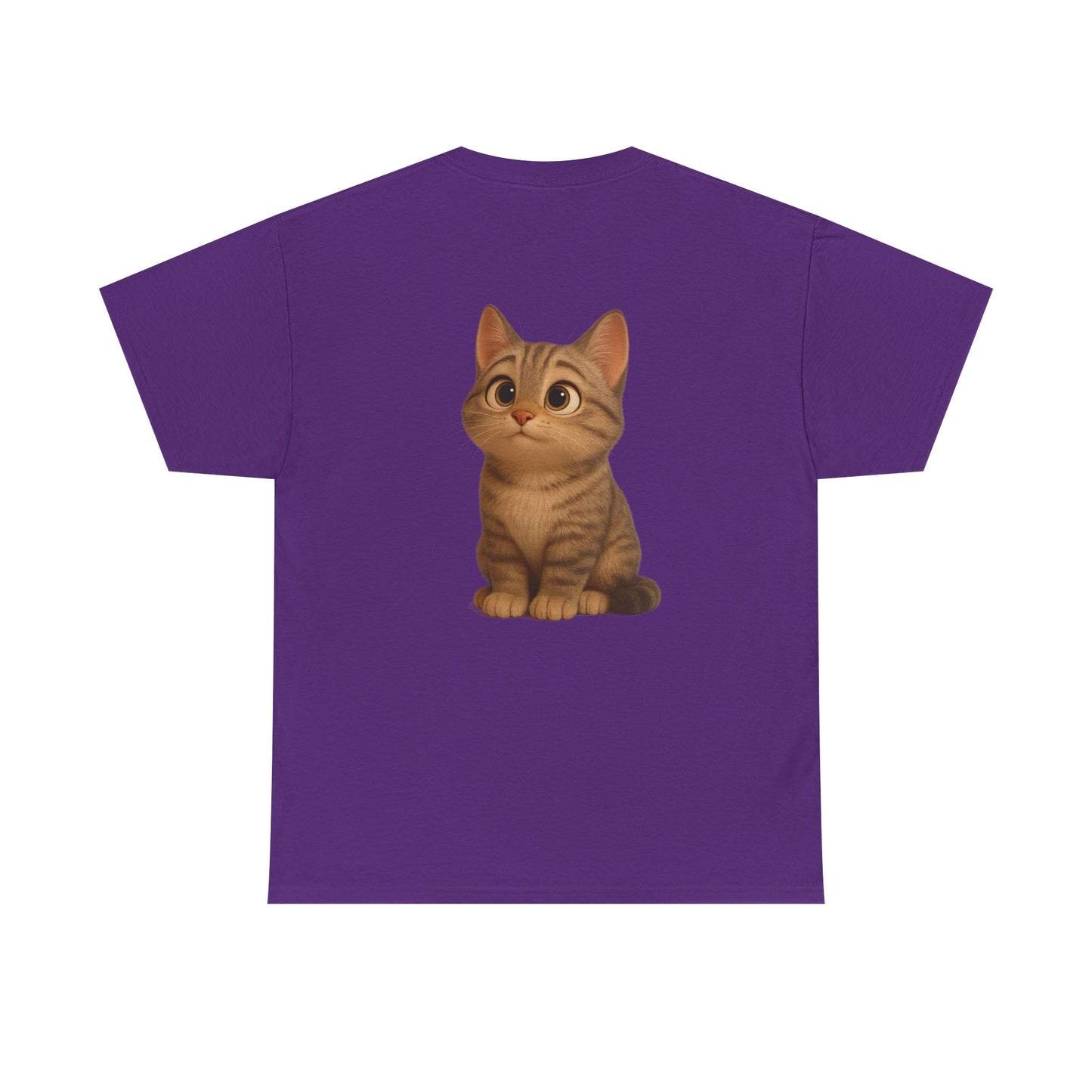 Adorable Cat Graphic Tee, Cute Pet Lover's Shirt, Animal Lover's Gift, Cozy Everyday T-Shirt, Perfect for Cat Lovers