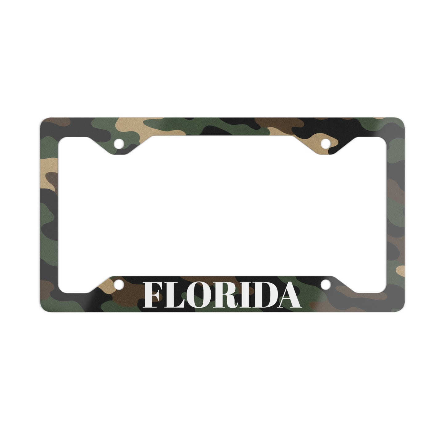 Metal License Plate Frame, Custom Auto Accessory, Gift for Car Enthusiasts, Unique Vehicle Decoration, Personalized Car Frame