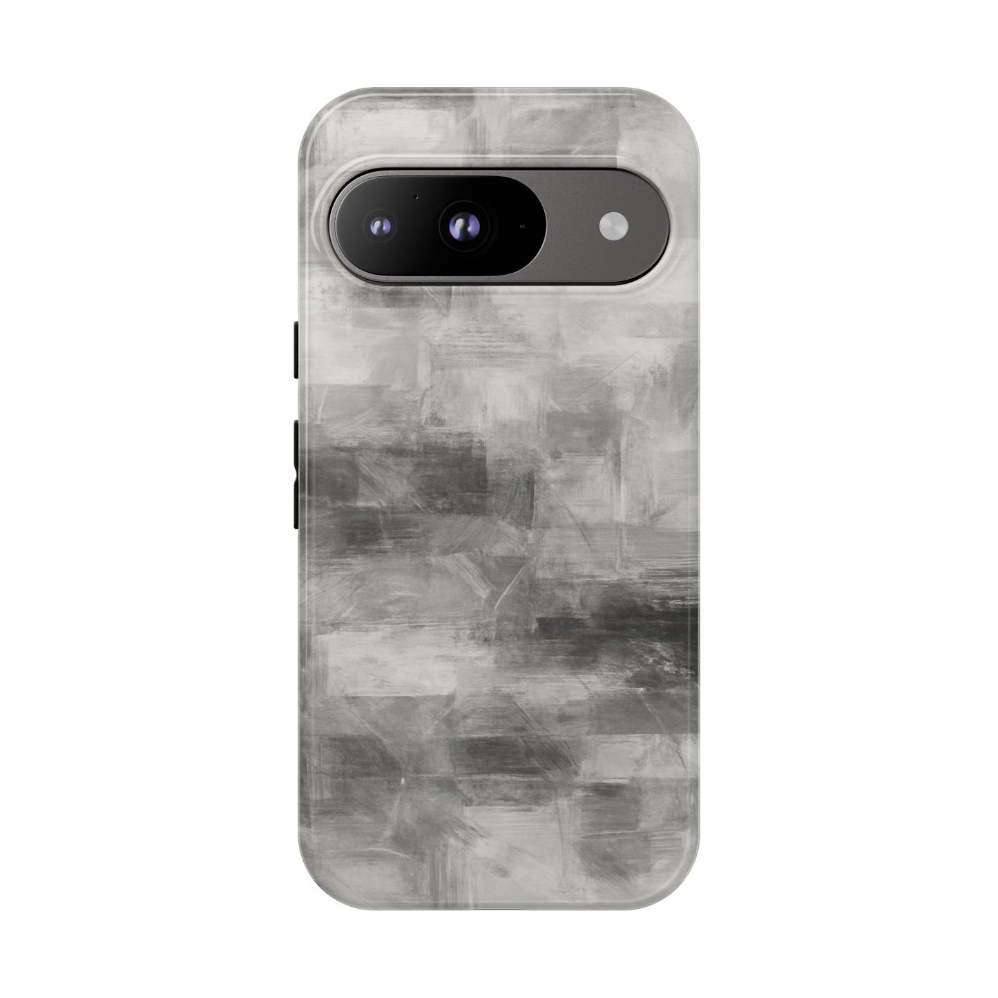 Stylish Phone Case for Tough Protection, Marble Grey Design, Customizable Gift for Her, Unisex Mobile Accessory, Birthday Present, [...] - TRV
