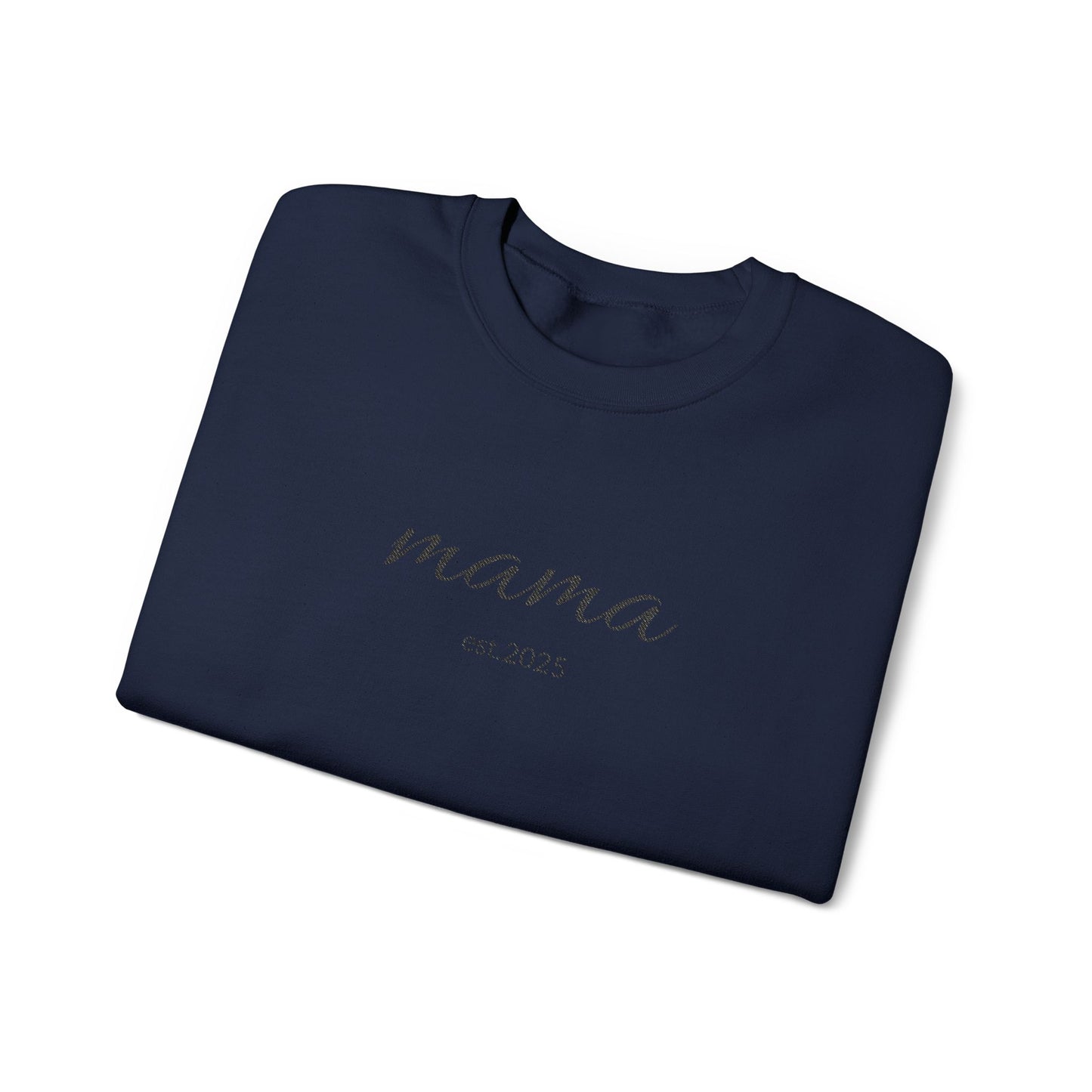 mama sweatshirt | simple script mom pullover - TRV