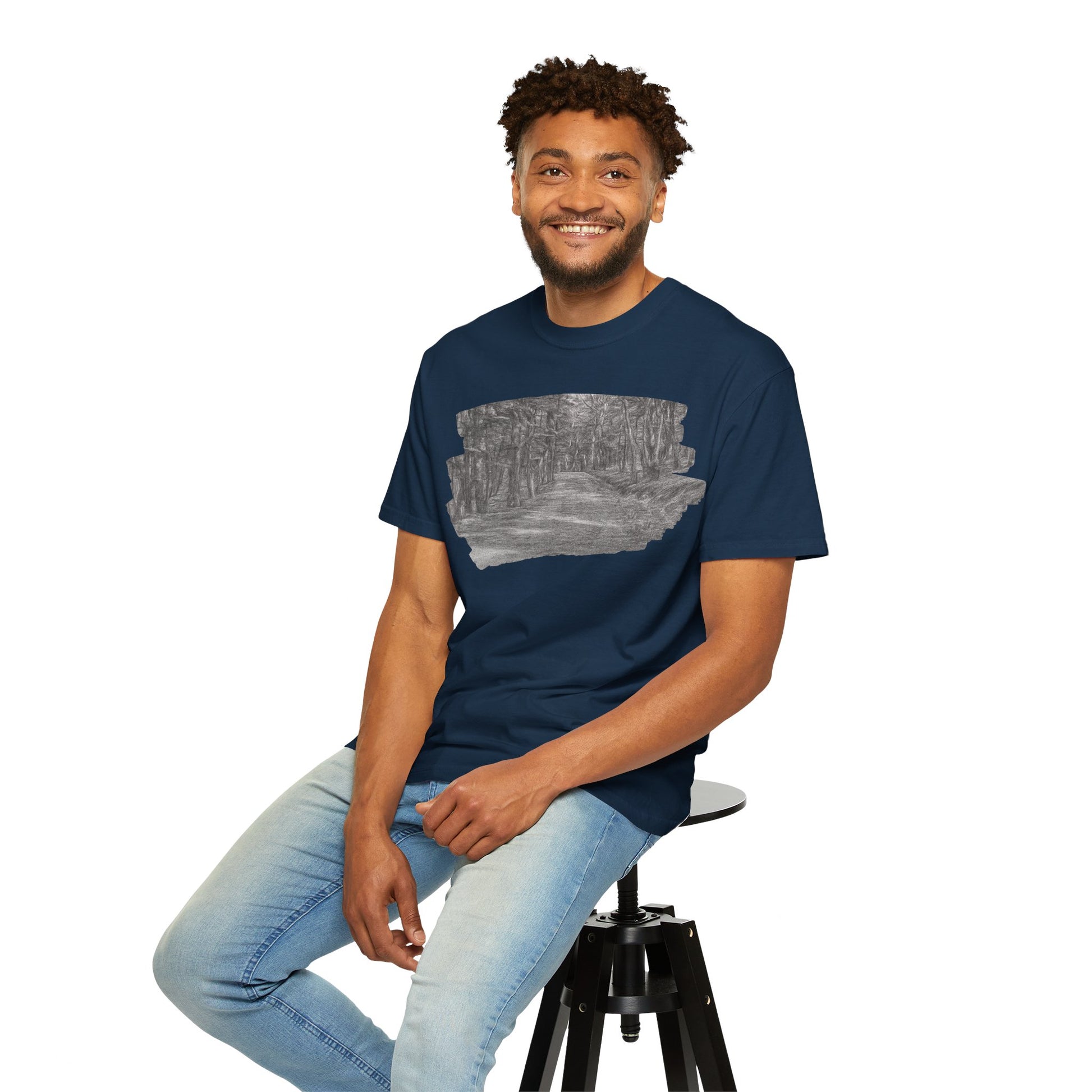 Nature-Inspired Unisex T-Shirt, Perfect for Outdoor Lovers, Adventure Tee, Casual Wear, Gift for Nature Enthusiasts, Eco-Friendly Fashion - TRV