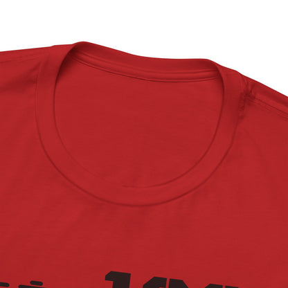 Est. 1993 Unisex Jersey Tee - Vintage Style Shirt, Birthday Gift, Casual Outfit, Celebration Top, Custom Year Shirt