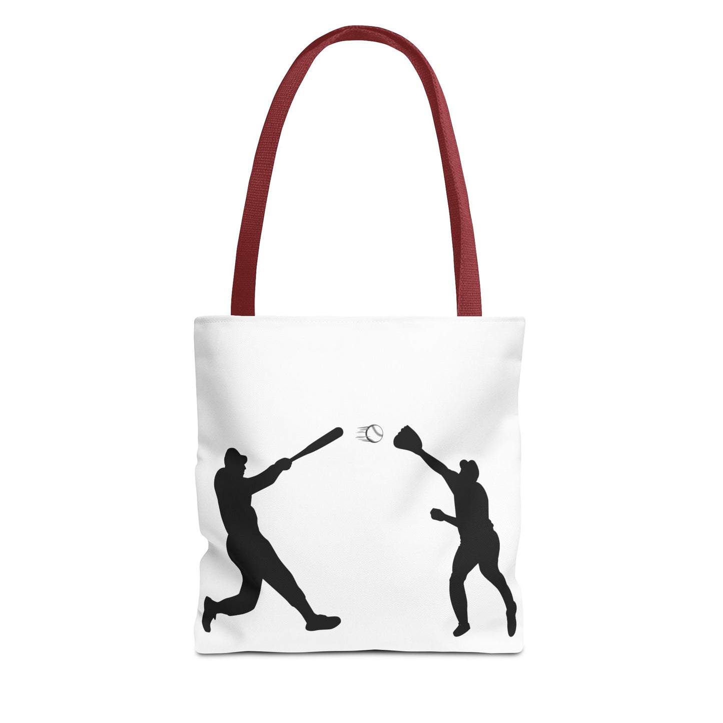 Baseball Tote Bag, Perfect for Sports Fans, Great Gift for Players, Ideal for Game Days, Accessory for Summer Outings - TRV