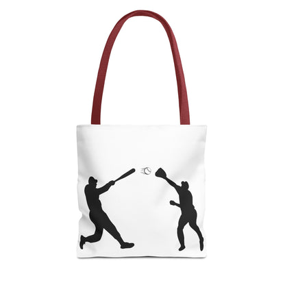 Baseball Tote Bag, Perfect for Sports Fans, Great Gift for Players, Ideal for Game Days, Accessory for Summer Outings - TRV